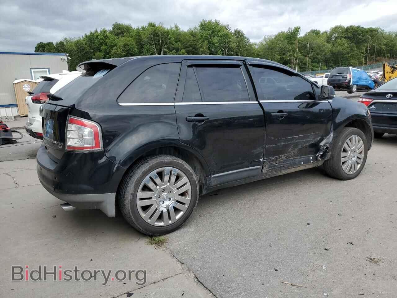 2008 FORD EDGE - VIN: 2FMDK49C38BA06252 - Фото 3