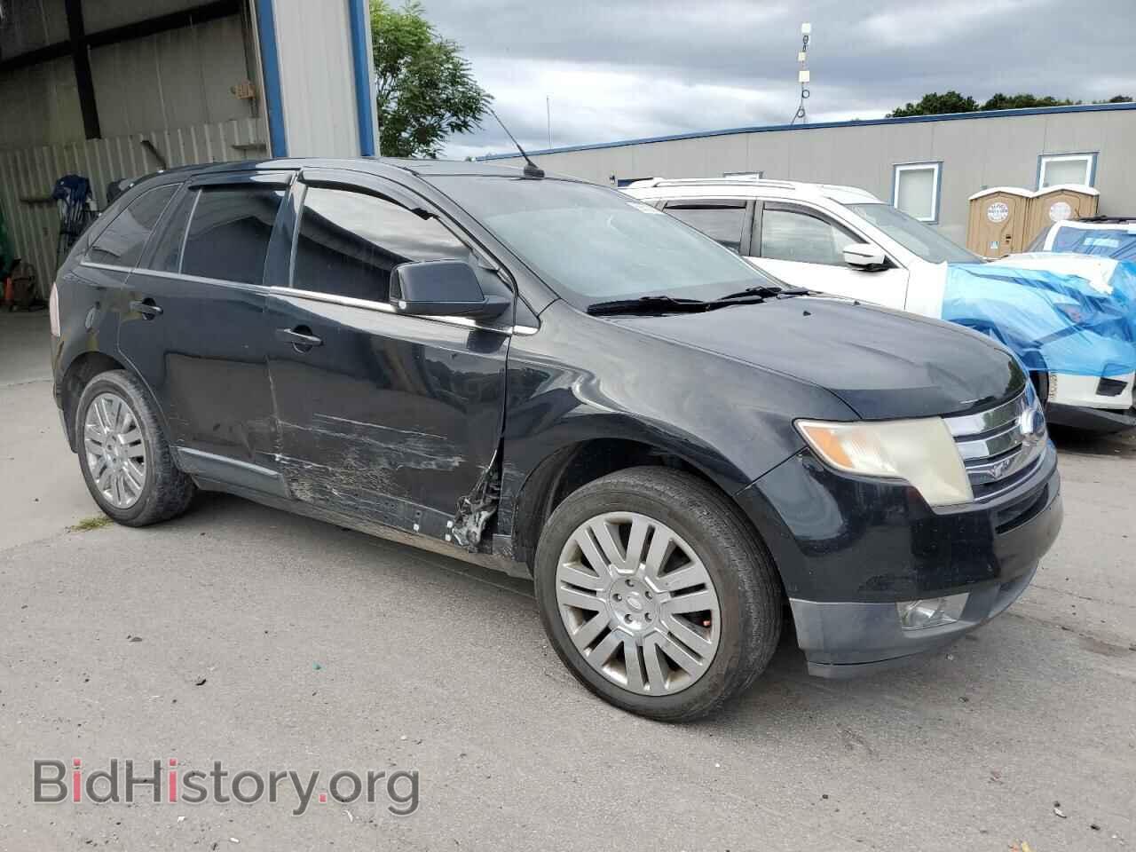 2008 FORD EDGE - VIN: 2FMDK49C38BA06252 - Фото 4