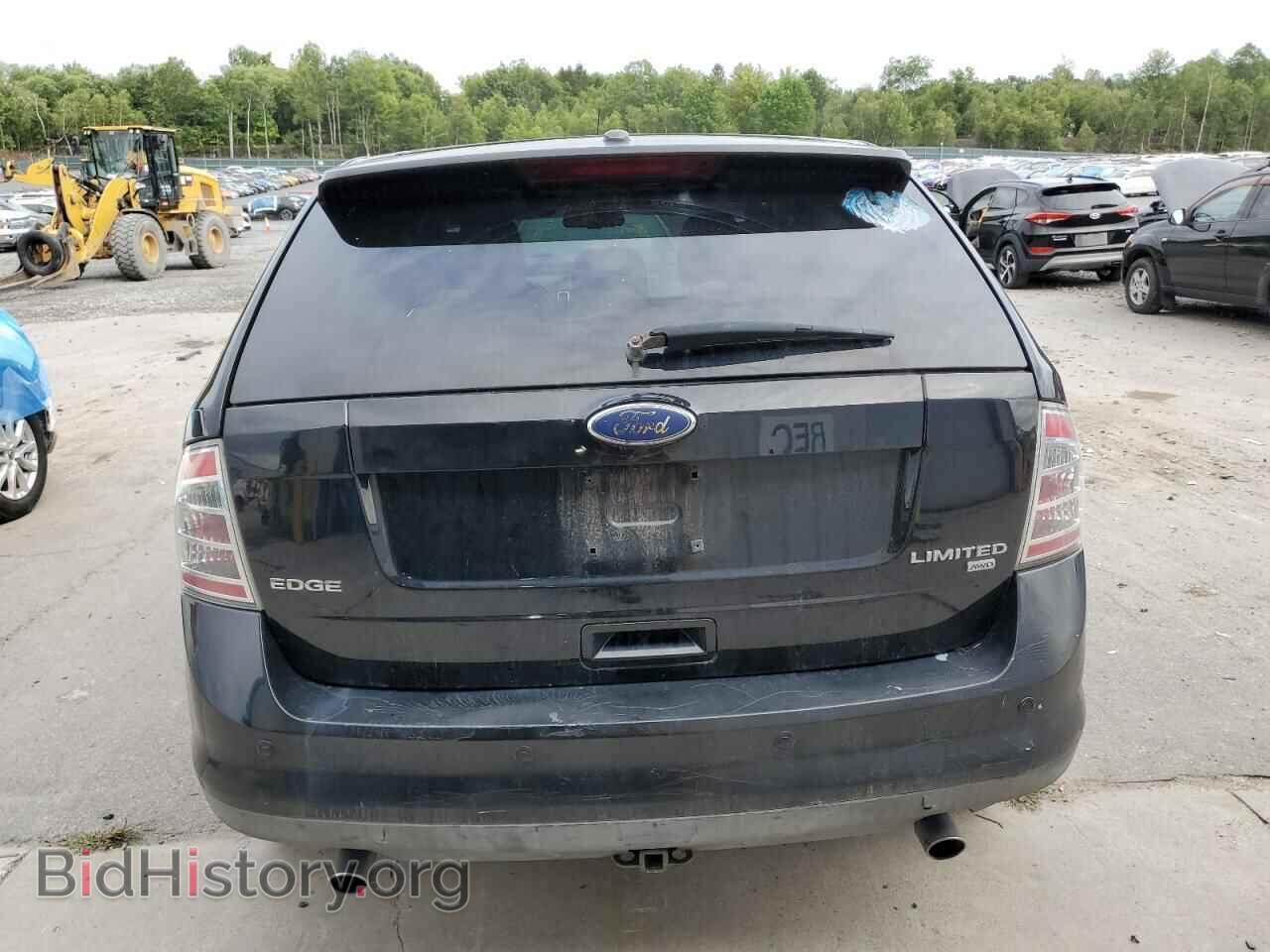 2008 FORD EDGE - VIN: 2FMDK49C38BA06252 - Фото 6