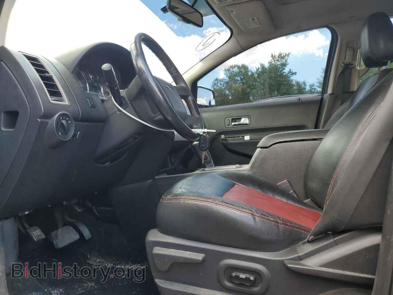 2008 FORD EDGE - VIN: 2FMDK49C38BA06252 - Фото 7
