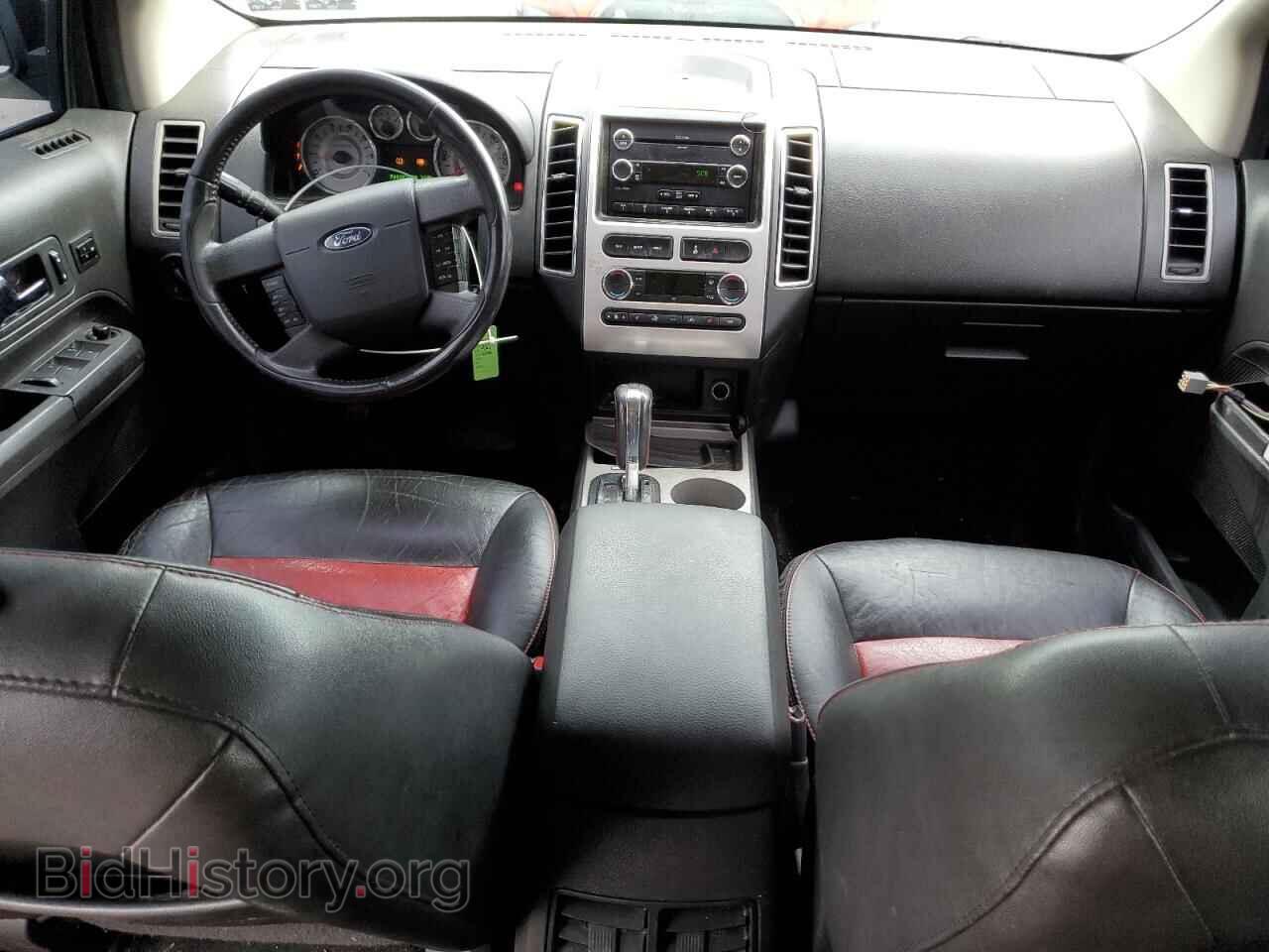 2008 FORD EDGE - VIN: 2FMDK49C38BA06252 - Фото 8