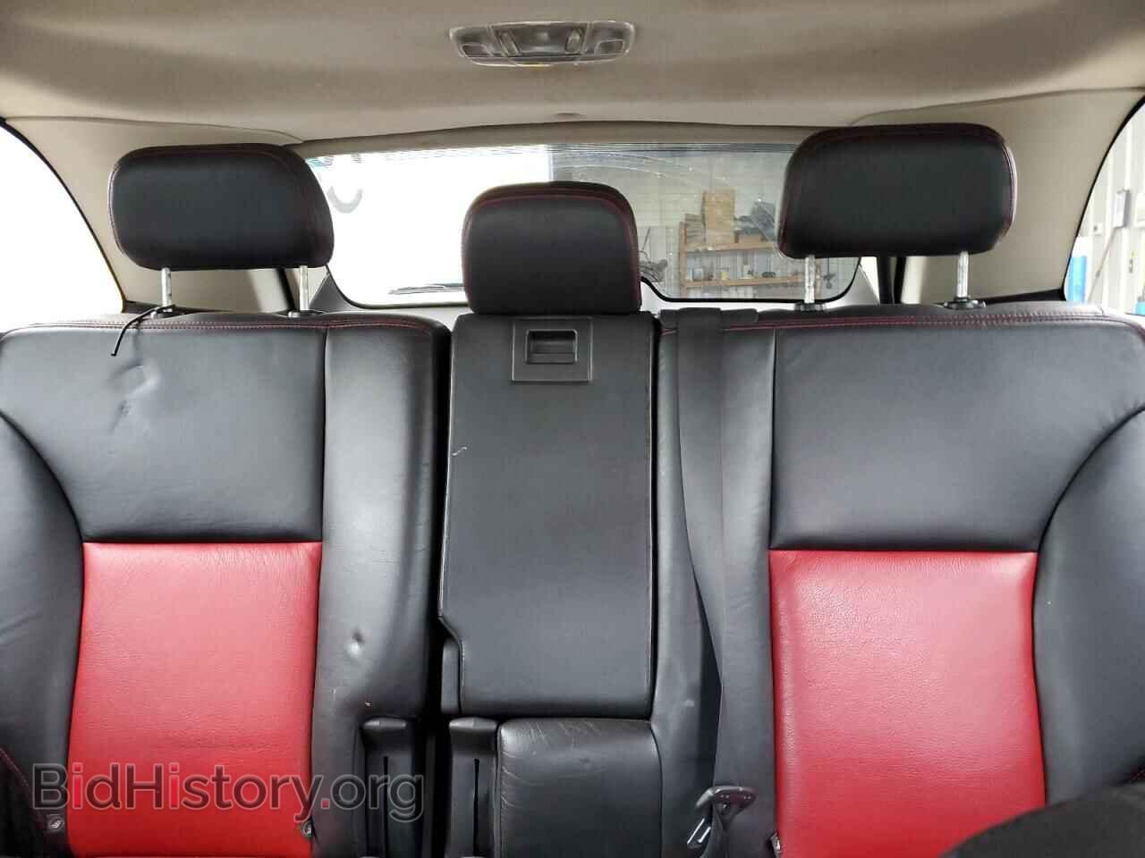 2008 FORD EDGE - VIN: 2FMDK49C38BA06252 - Фото 10
