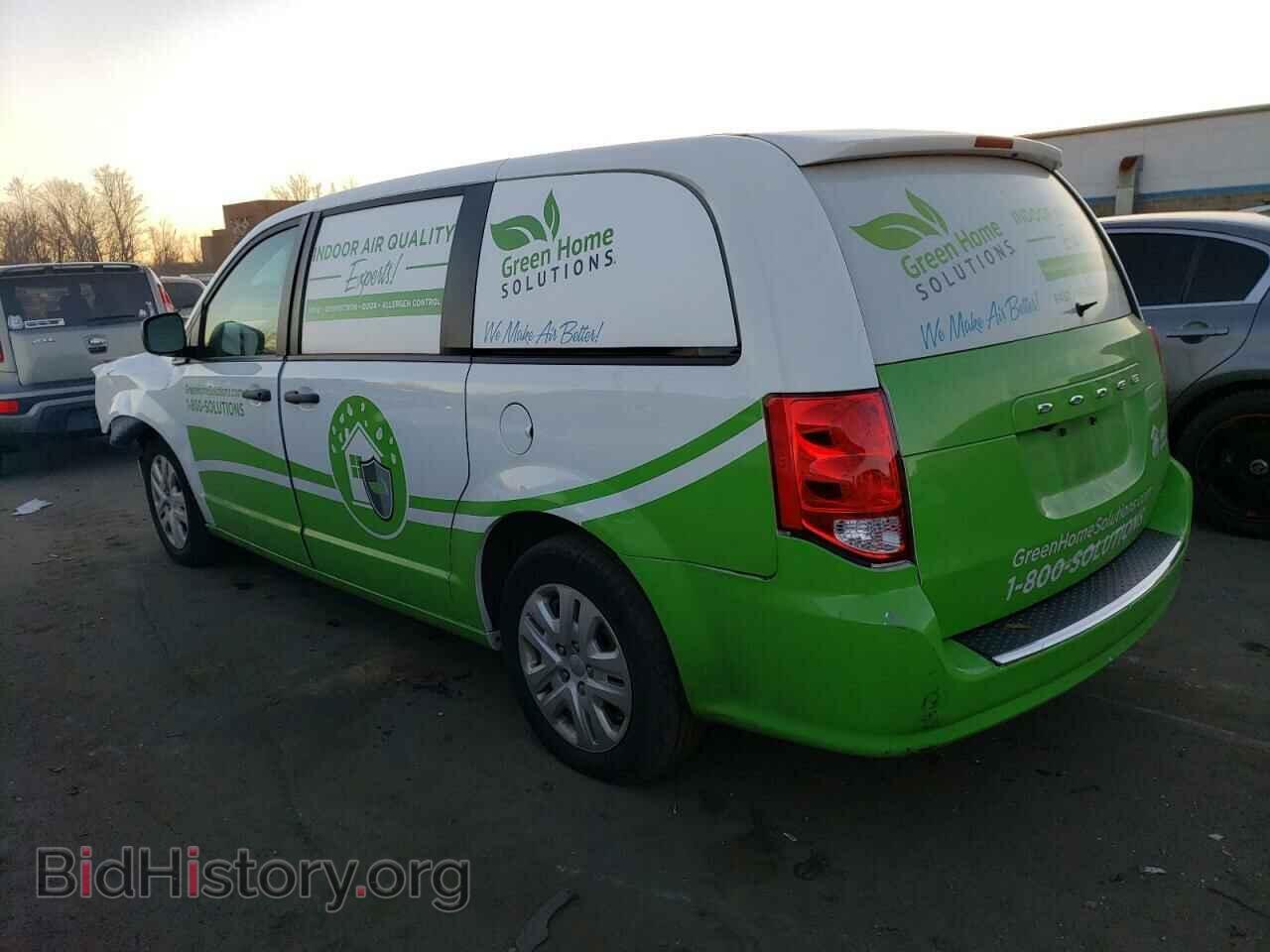 2019 DODGE CARAVAN - VIN: 2C4RDGBG7KR780375 - Фото 2