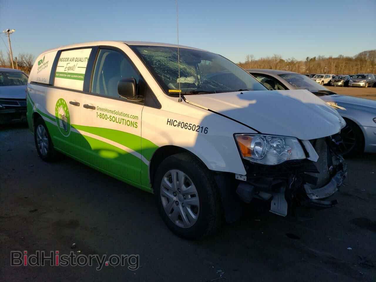 2019 DODGE CARAVAN - VIN: 2C4RDGBG7KR780375 - Фото 4