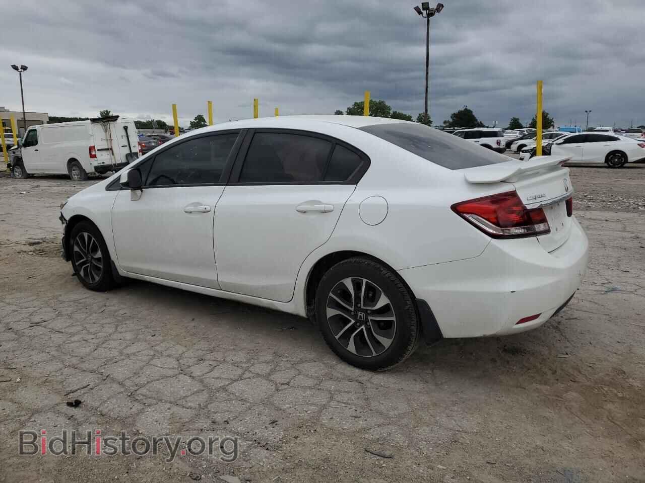 2013 HONDA CIVIC - VIN: 19XFB2F91DE038596 - Фото 2