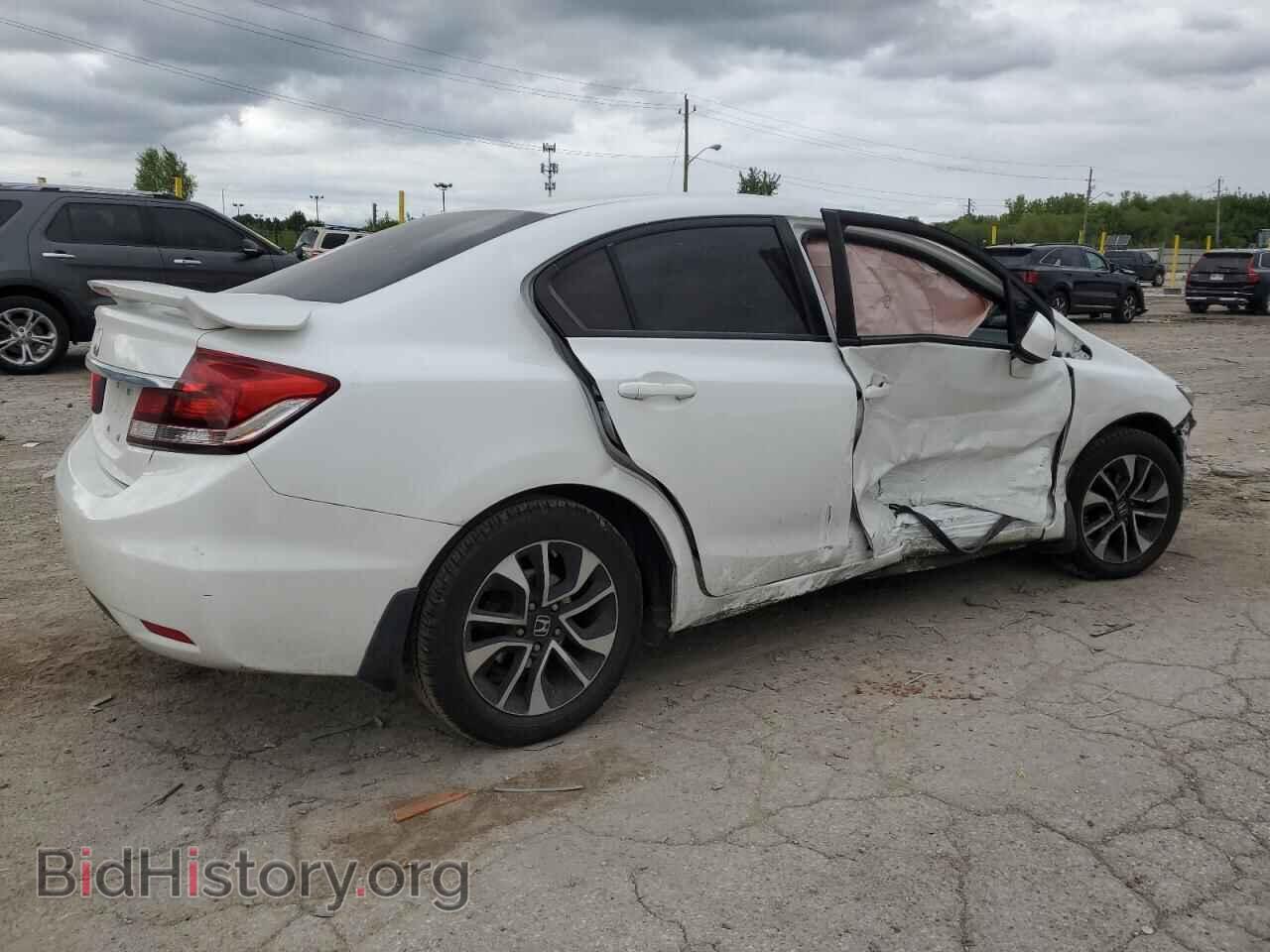 2013 HONDA CIVIC - VIN: 19XFB2F91DE038596 - Фото 3