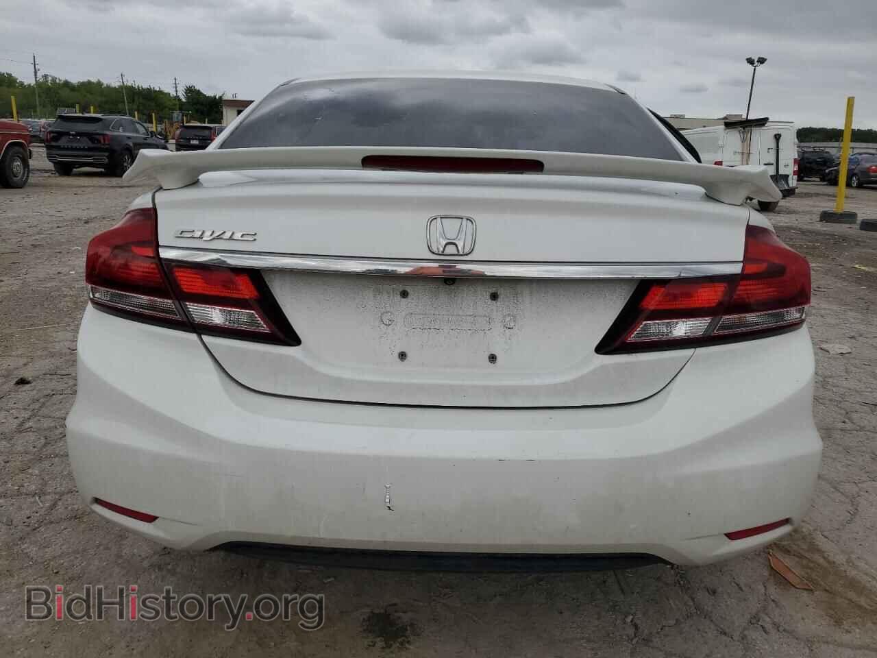 2013 HONDA CIVIC - VIN: 19XFB2F91DE038596 - Фото 6