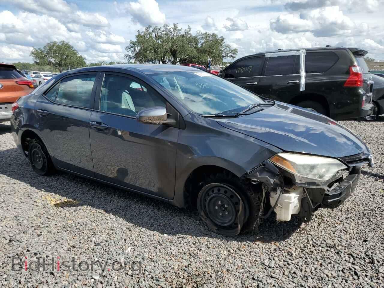 2015 TOYOTA COROLLA - VIN: 5YFBURHE2FP326432 - Фото 4