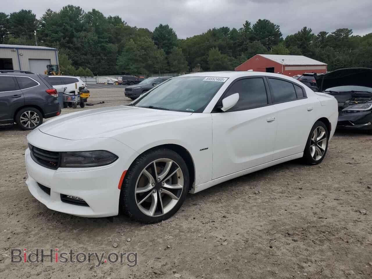 Фотография 2C3CDXCT7GH166865 - DODGE CHARGER 2016