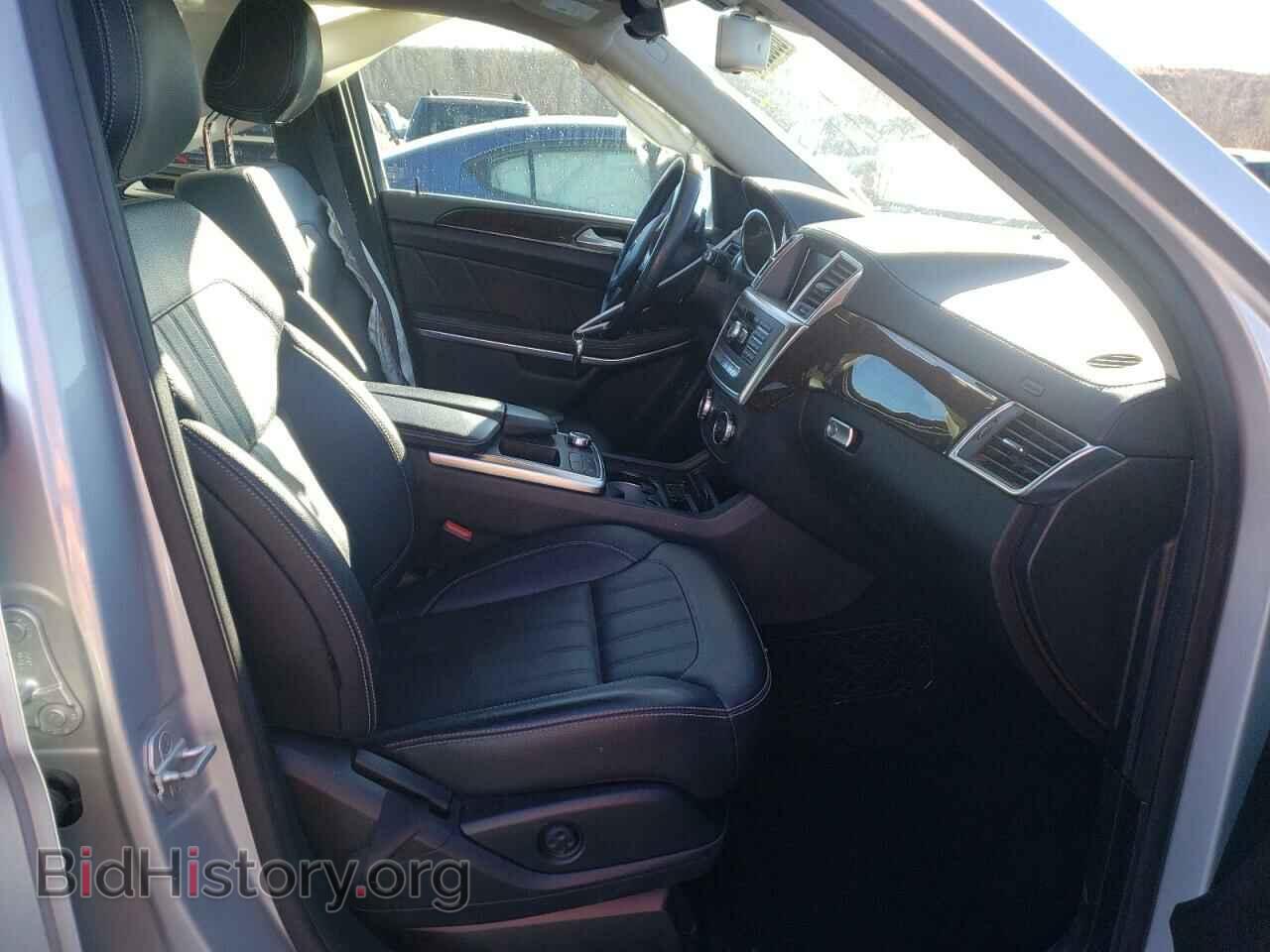 2014 MERCEDES-BENZ GL-CLASS - VIN: 4JGDF2EE0EA430883 - Фото 5