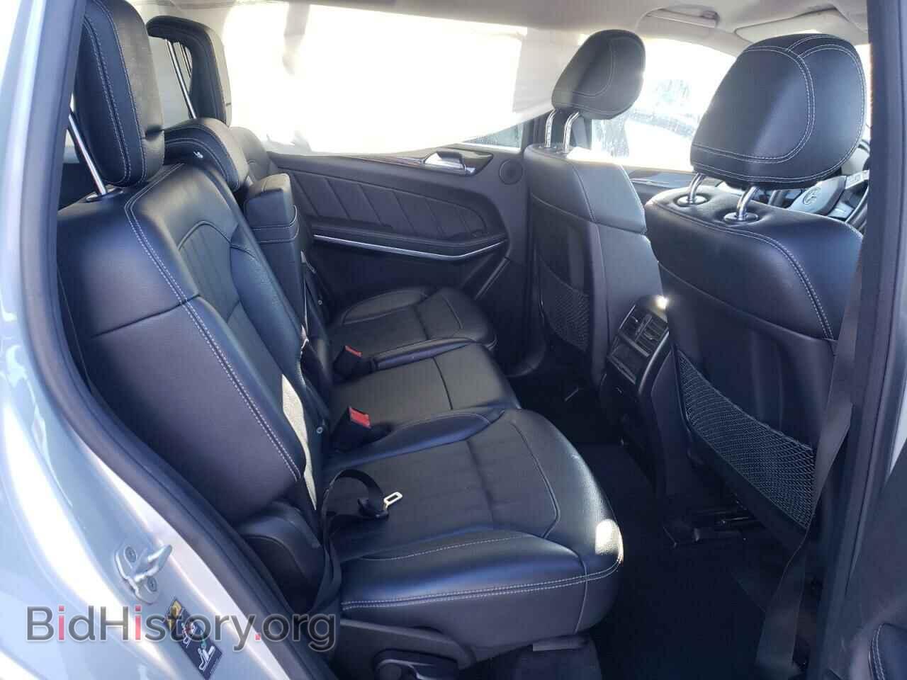 2014 MERCEDES-BENZ GL-CLASS - VIN: 4JGDF2EE0EA430883 - Фото 6