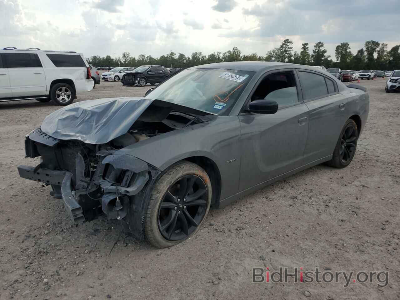Photo 2C3CDXCT6HH529352 - DODGE CHARGER 2017