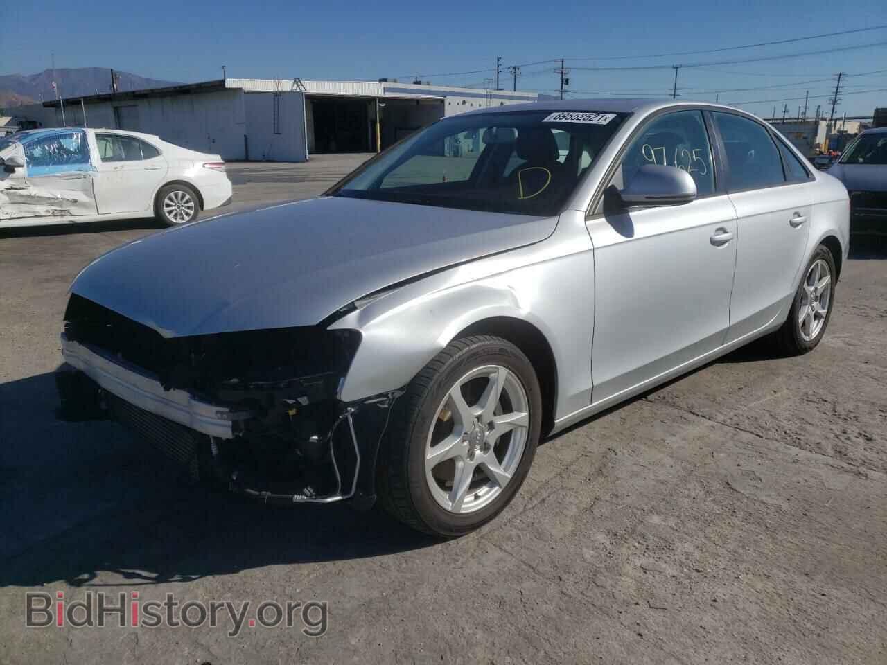 2009 AUDI A4 - VIN: WAULF78K39N016846 - Фото 2