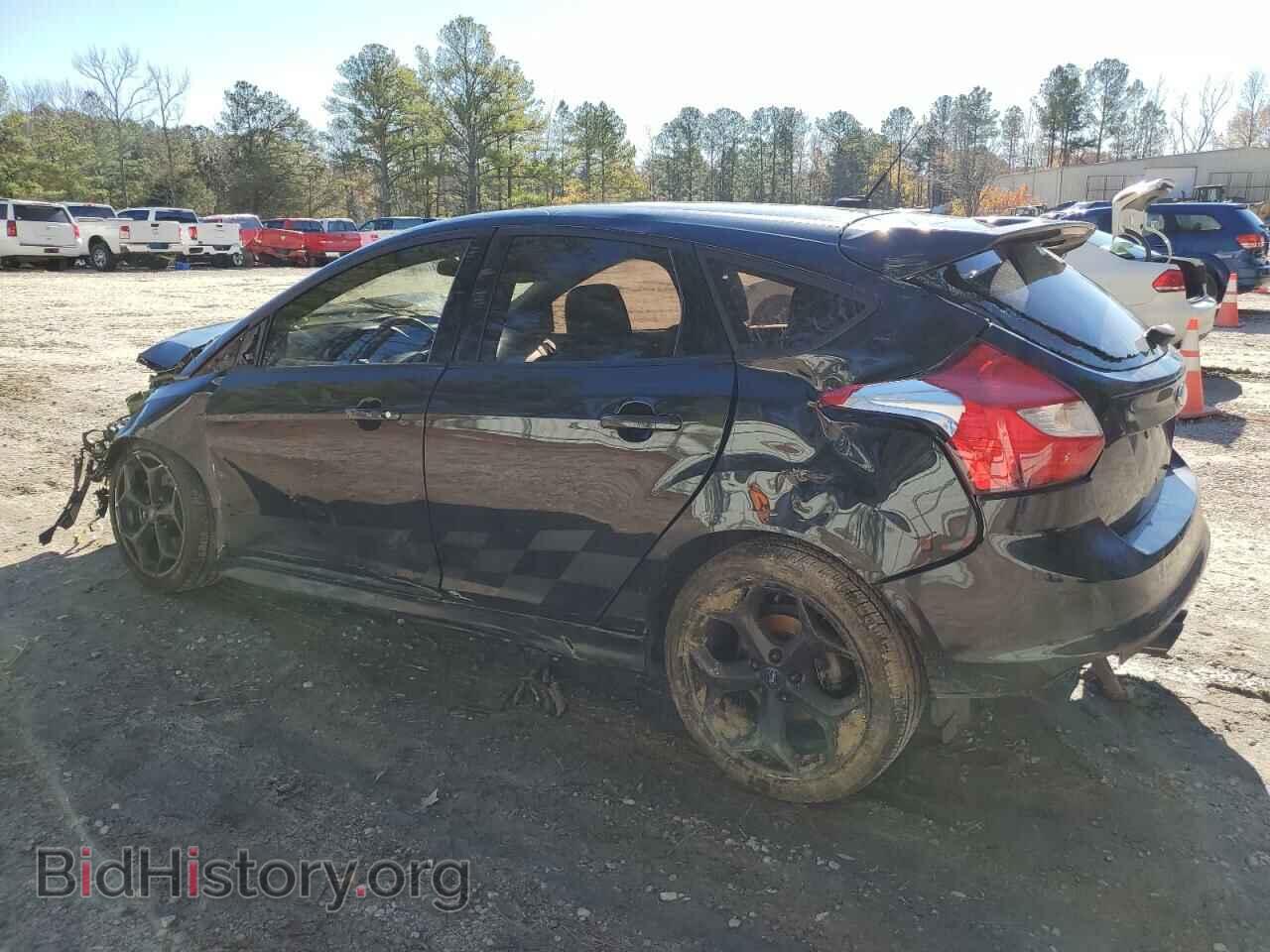 2014 FORD FOCUS - VIN: 1FADP3L90EL427604 - Фото 2