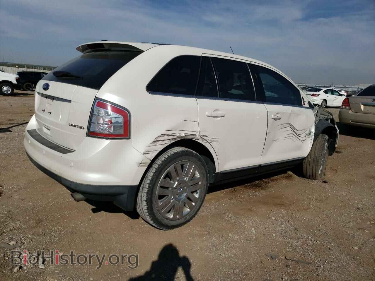 2010 FORD EDGE - VIN: 2FMDK3KC5ABA04416 - Фото 3