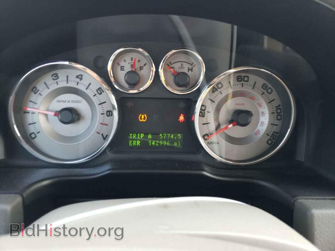 2010 FORD EDGE - VIN: 2FMDK3KC5ABA04416 - Фото 9