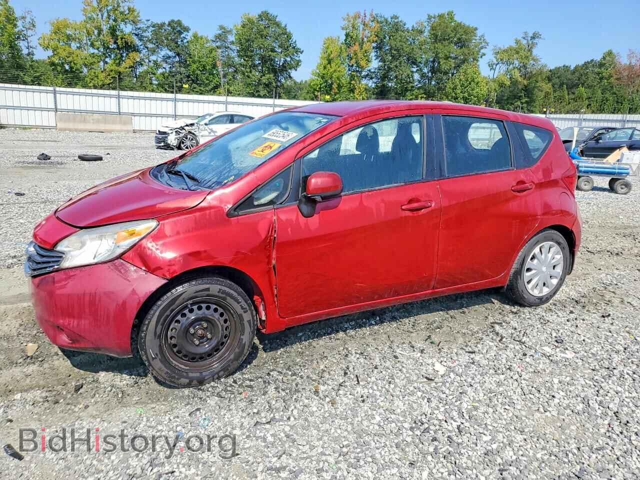 Photo 3N1CE2CP2EL351265 - NISSAN VERSA 2014