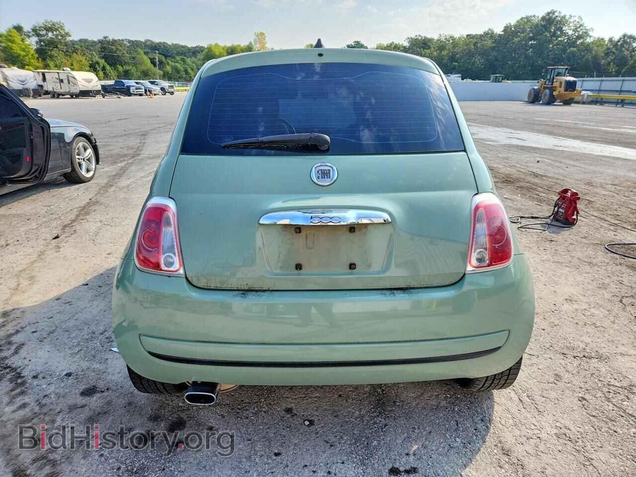 2013 FIAT 500 - VIN: 3C3CFFAR6DT544558 - Фото 6