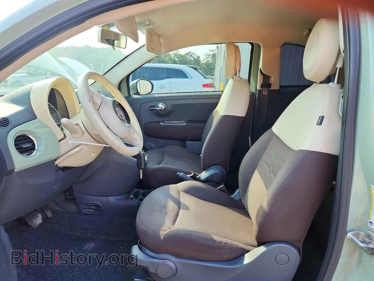 2013 FIAT 500 - VIN: 3C3CFFAR6DT544558 - Фото 7