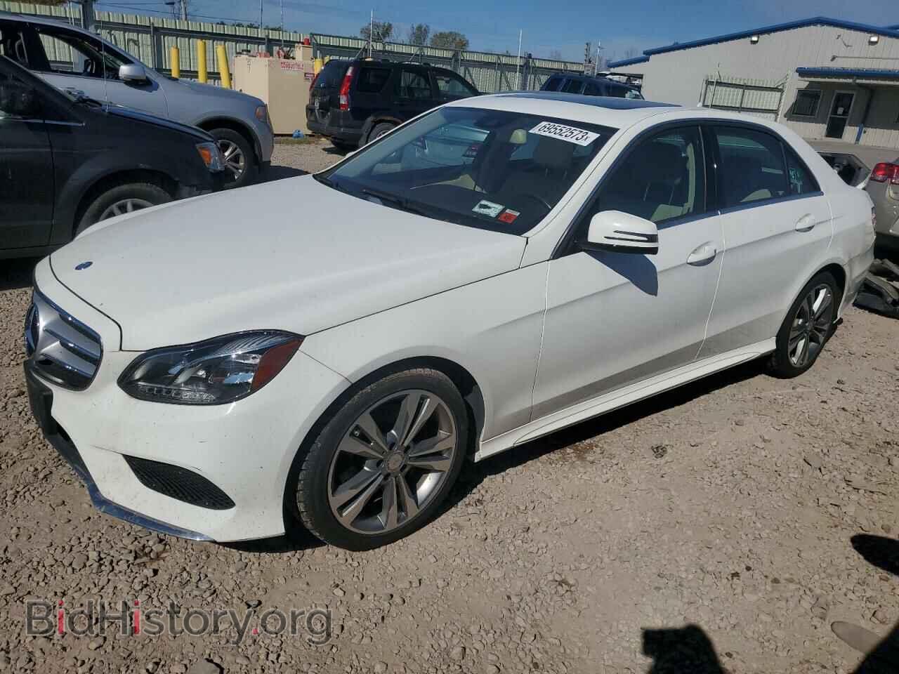 Фотография WDDHF8JB2FB167527 - MERCEDES-BENZ E-CLASS 2015