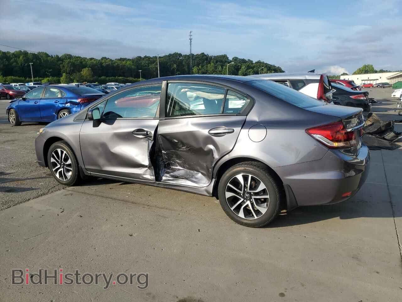 2015 HONDA CIVIC - VIN: 2HGFB2F87FH507190 - Фото 2