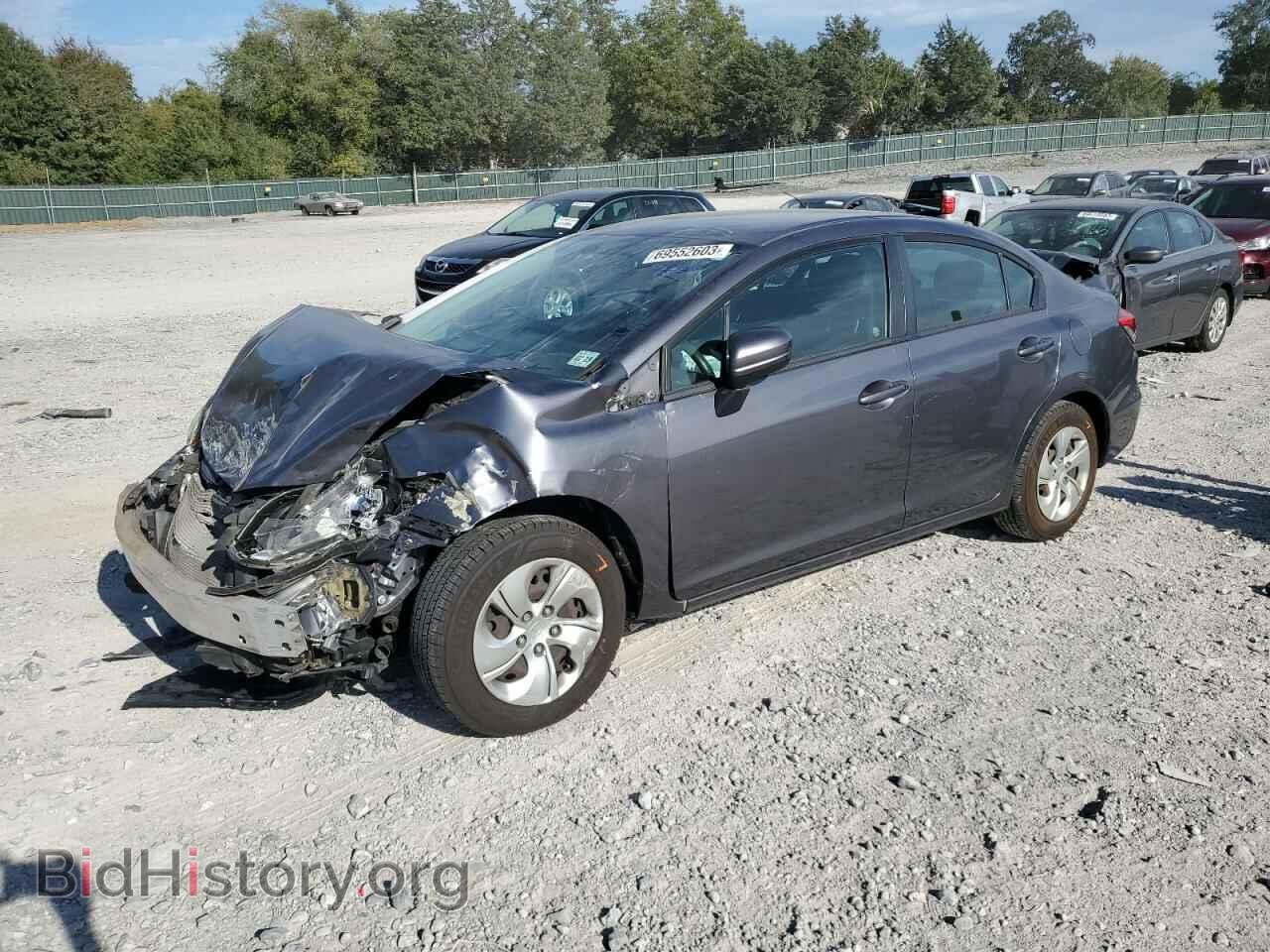 Photo 2HGFB2E5XEH552548 - HONDA CIVIC 2014