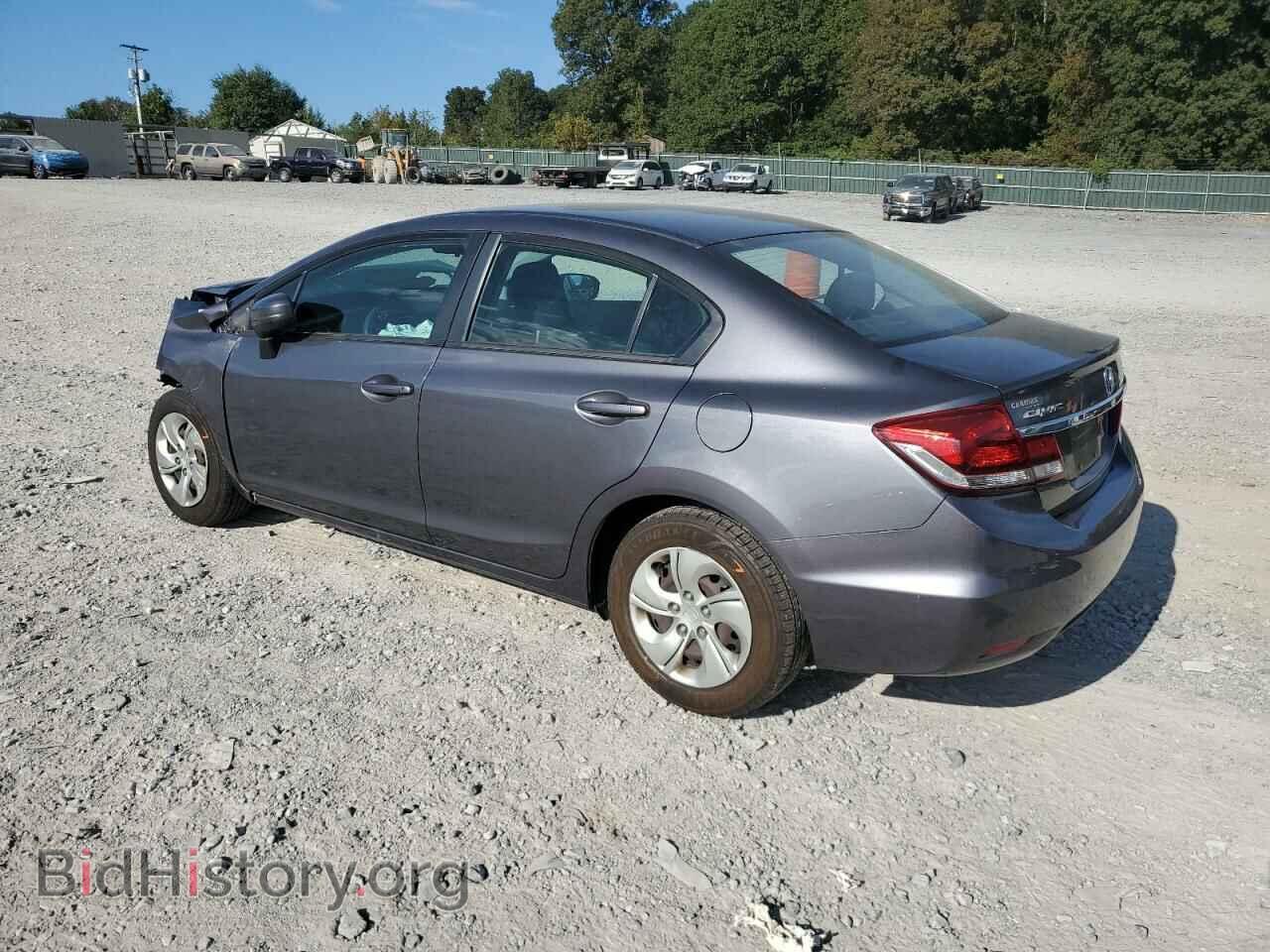 2014 HONDA CIVIC - VIN: 2HGFB2E5XEH552548 - Фото 2
