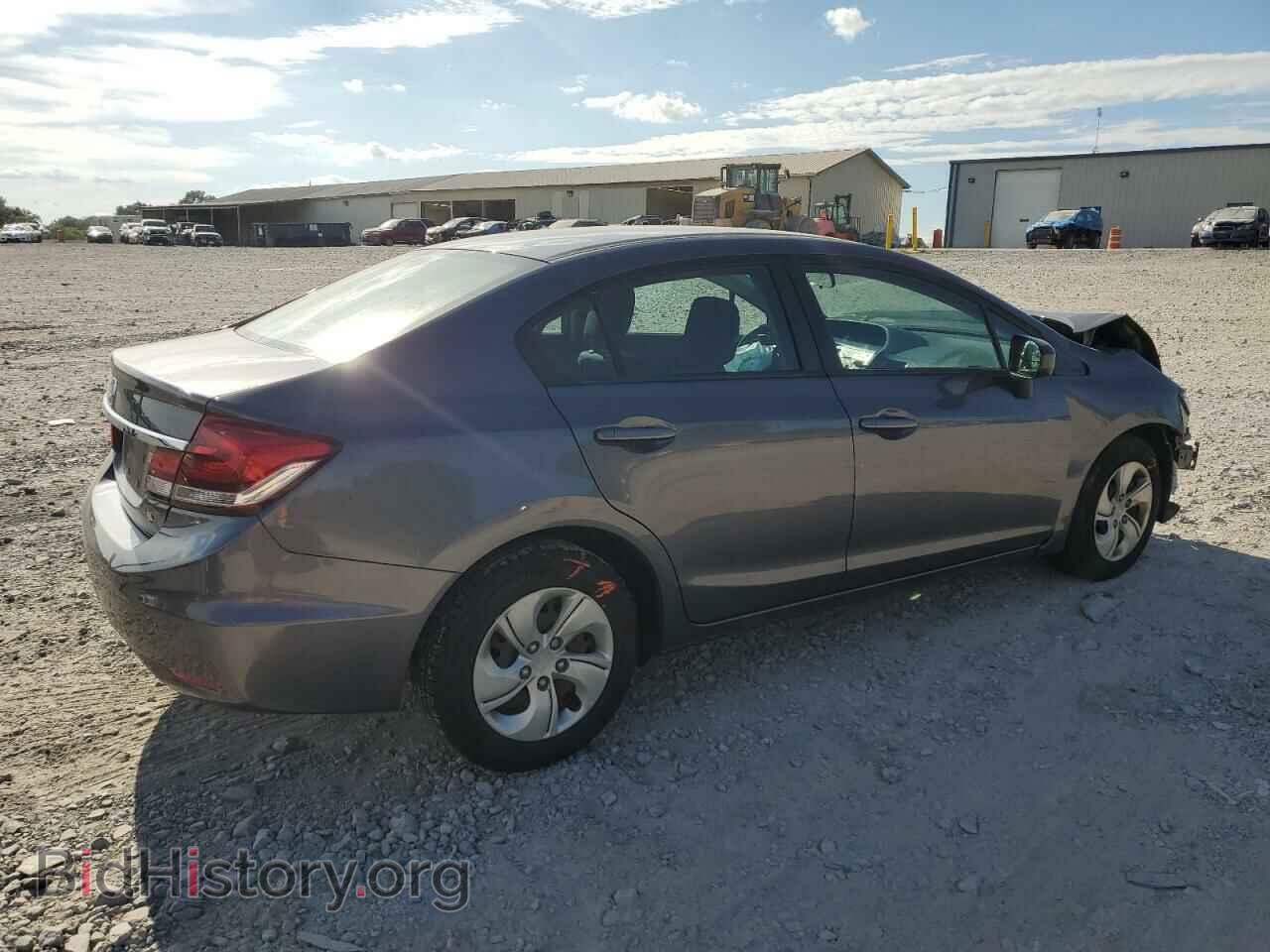 2014 HONDA CIVIC - VIN: 2HGFB2E5XEH552548 - Фото 3