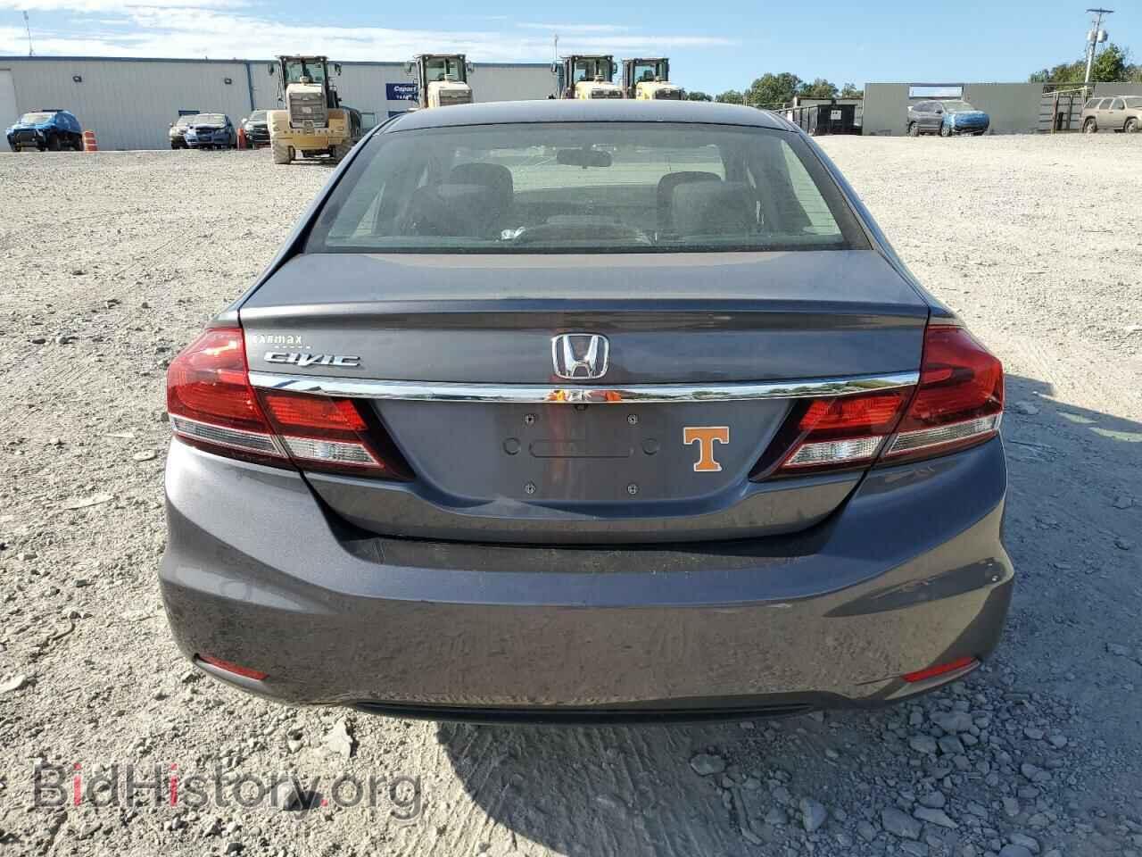 2014 HONDA CIVIC - VIN: 2HGFB2E5XEH552548 - Фото 6