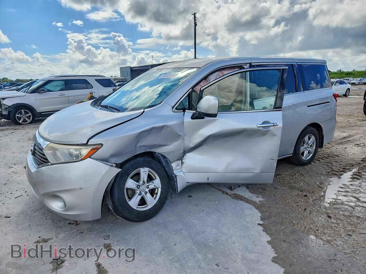 Photo JN8AE2KPXF9123597 - NISSAN QUEST 2015