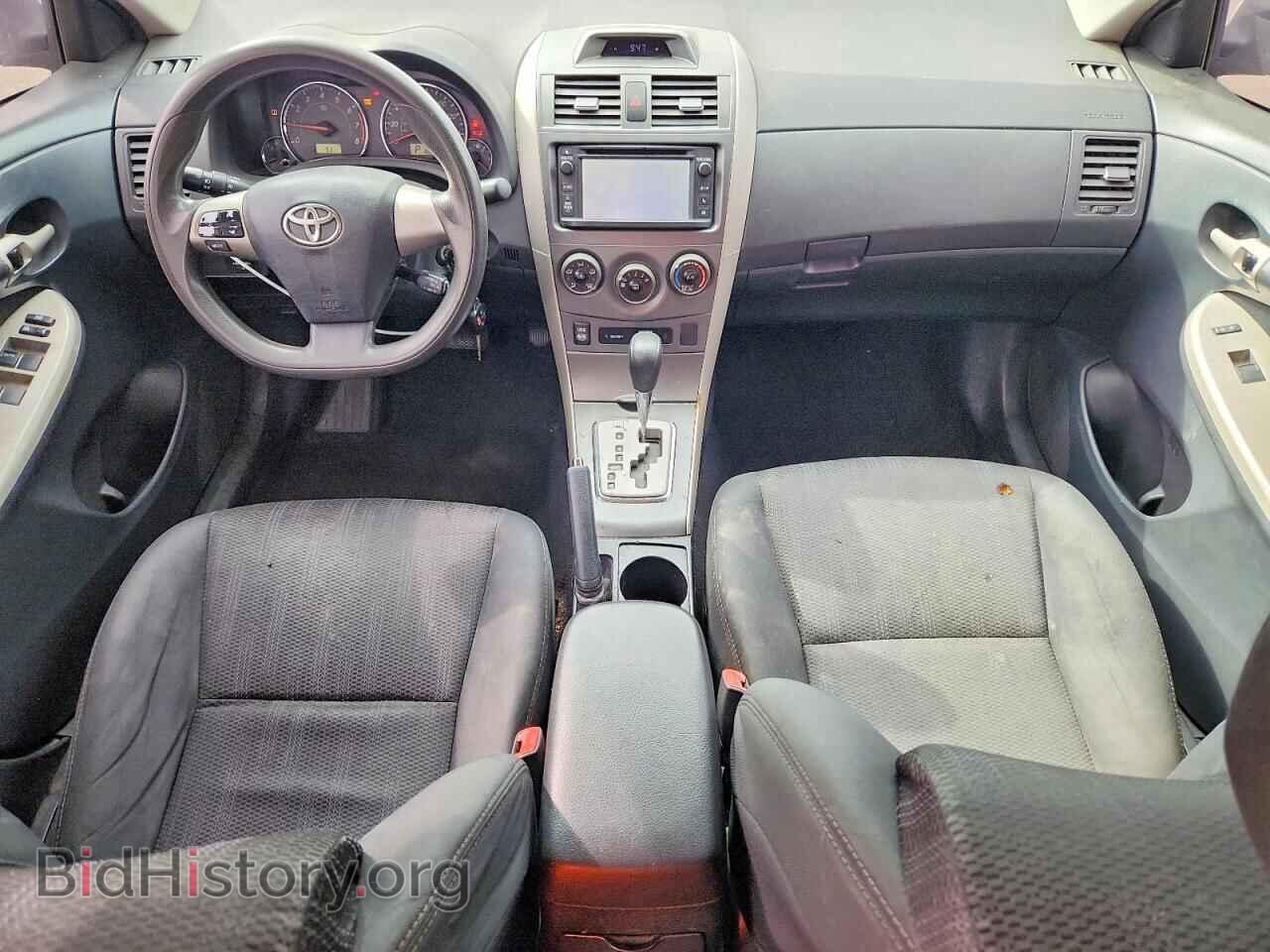 2013 Toyota COROLLA (VIN 5YFBU4EE8DP192434) — фото 8 из 12