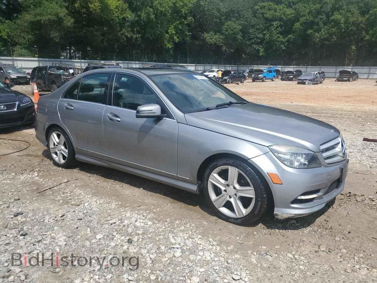 2011 MERCEDES-BENZ C-CLASS - VIN: WDDGF5EB4BA470961 - Фото 4