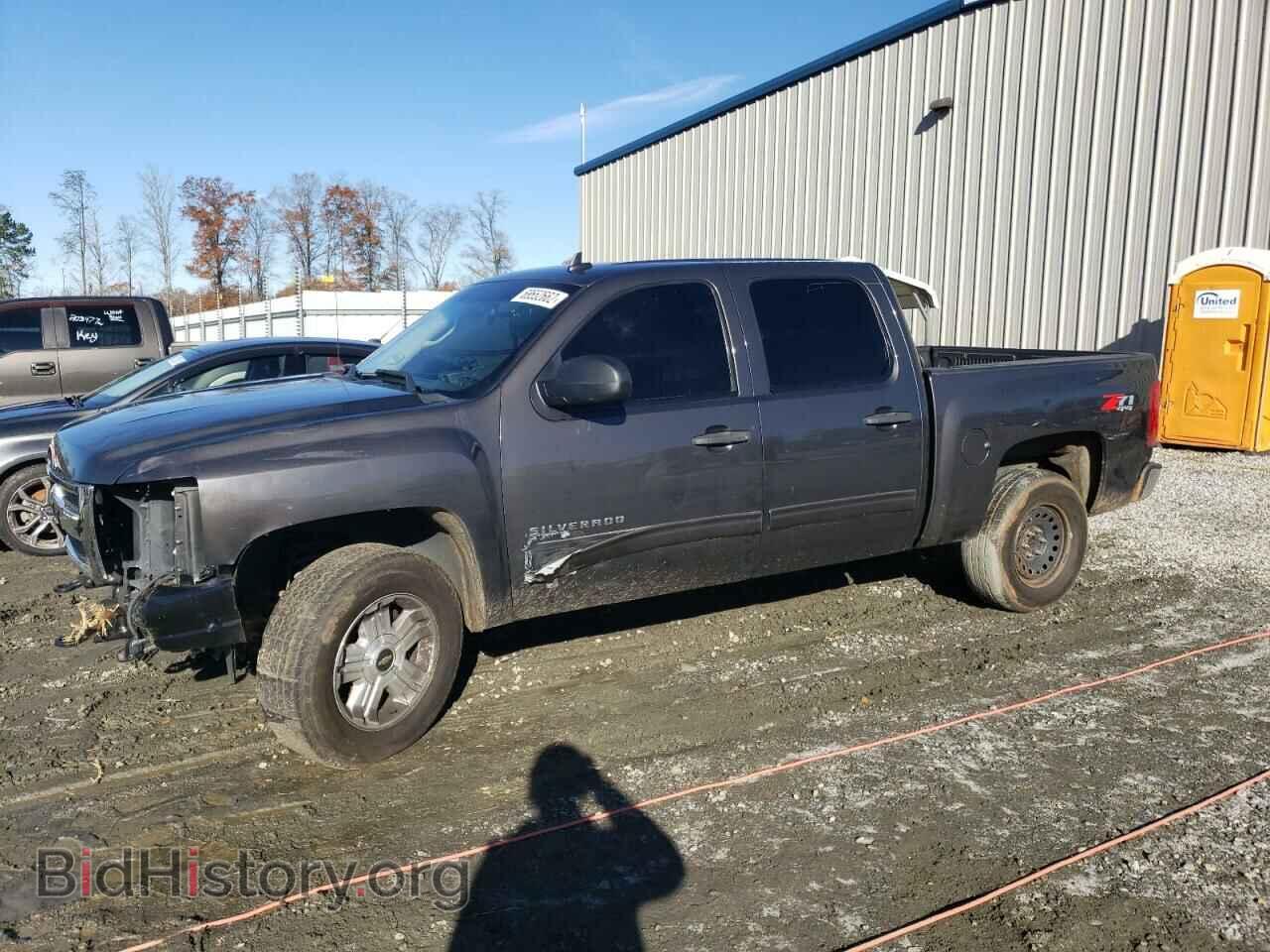 Фотография 3GCPKSE38BG284032 - CHEVROLET SILVERADO 2011