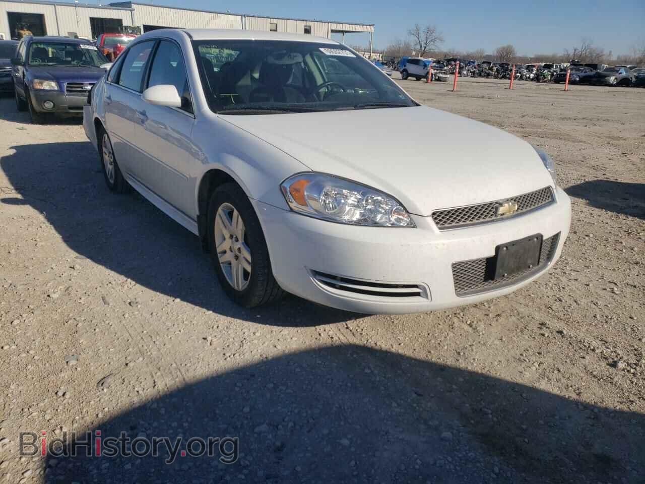 Фотография 2G1WB5E34D1173334 - CHEVROLET IMPALA 2013