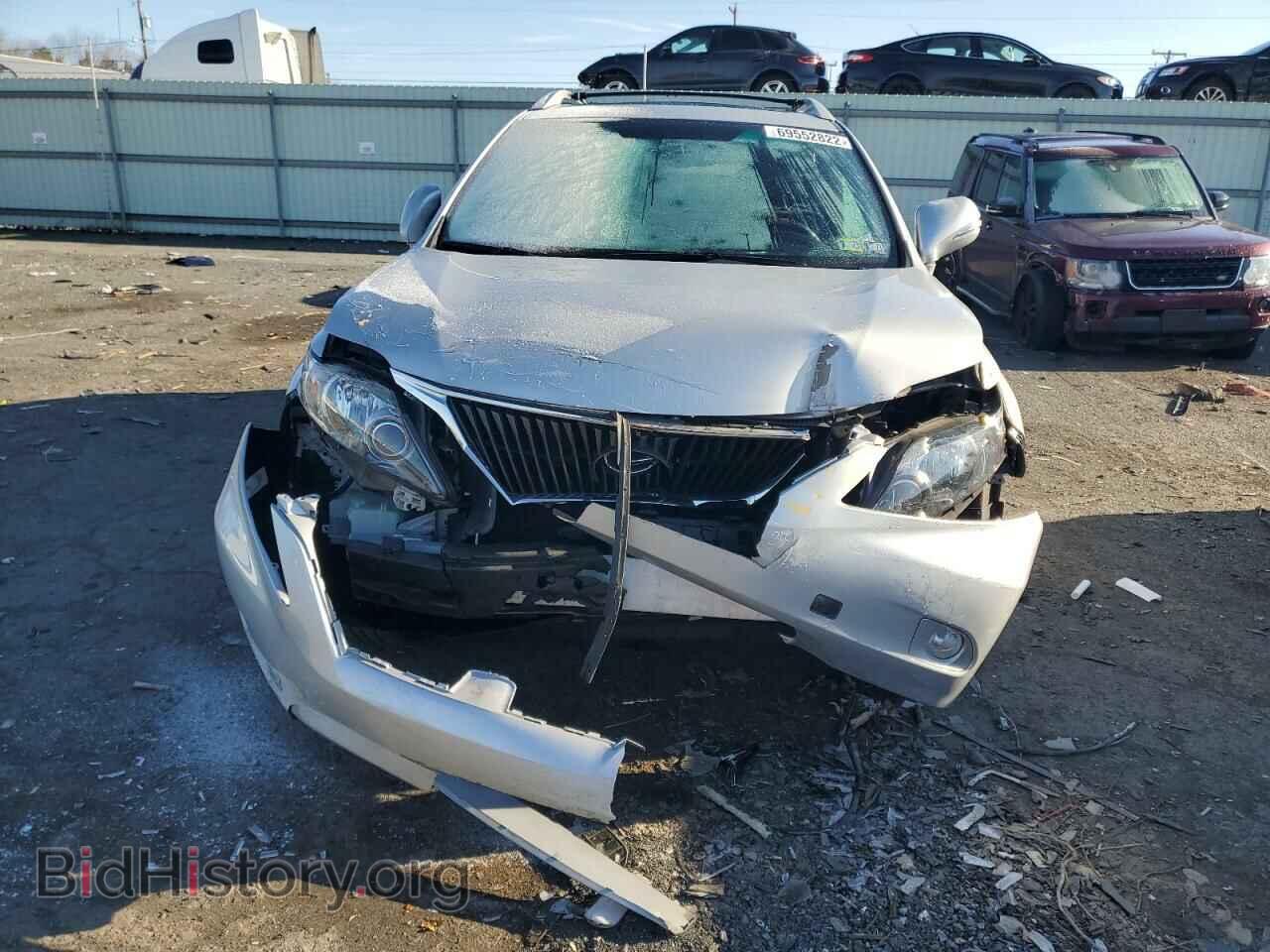 2011 LEXUS RX350 - VIN: 2T2BK1BA9BC120608 - Фото 5