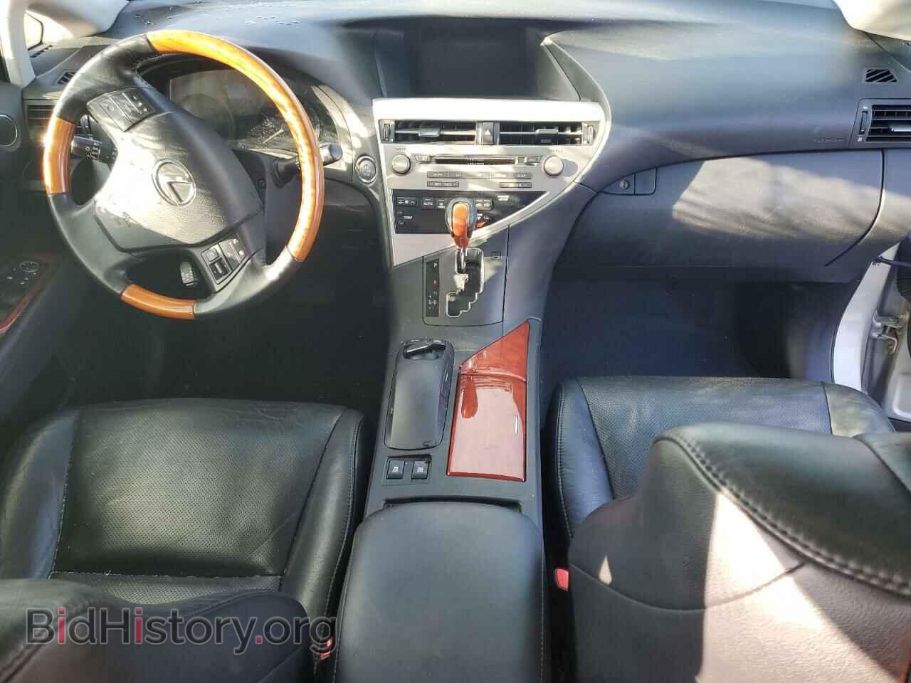 2011 LEXUS RX350 - VIN: 2T2BK1BA9BC120608 - Фото 8