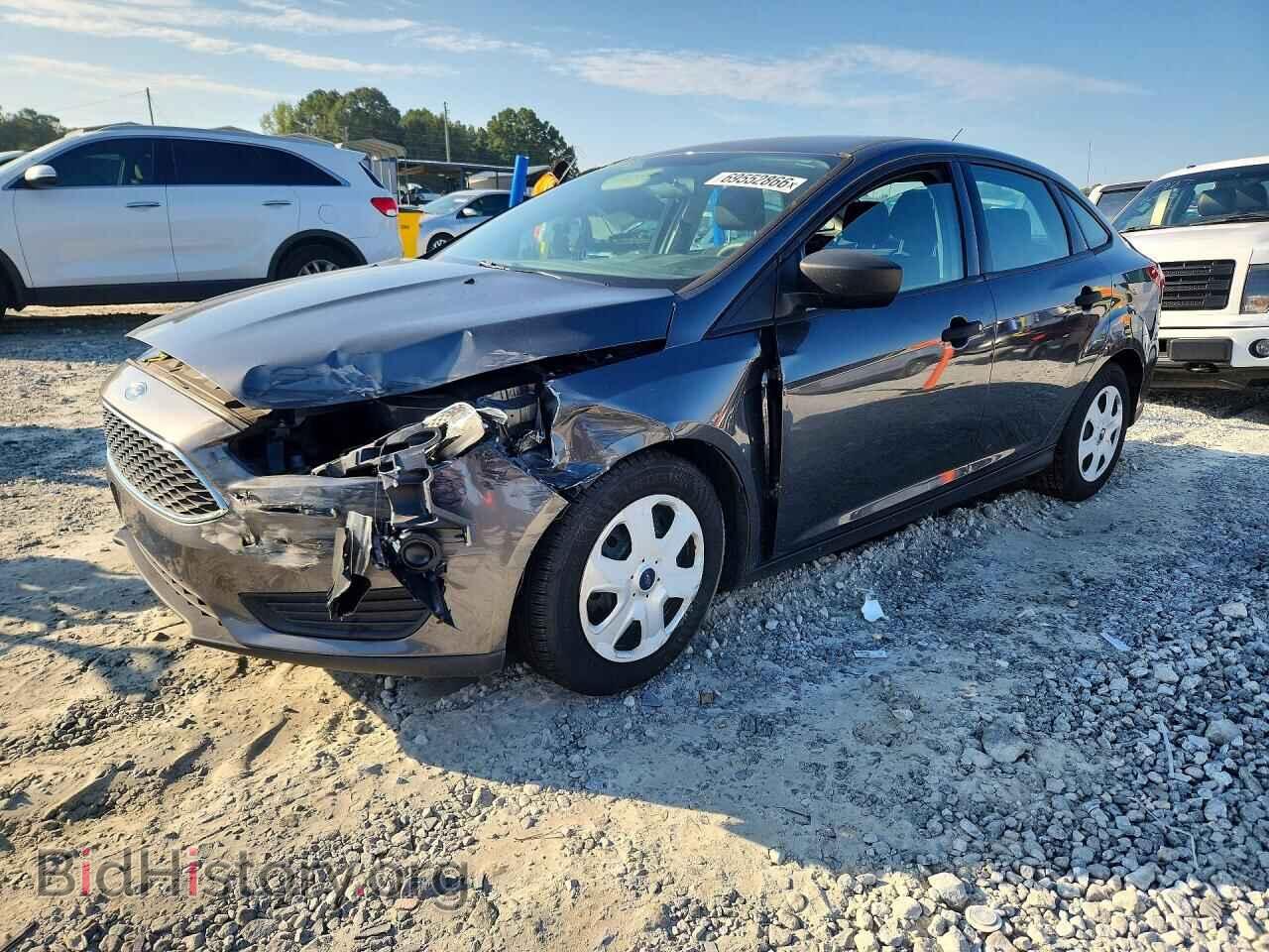 Photo 1FADP3E28JL259804 - FORD FOCUS 2018