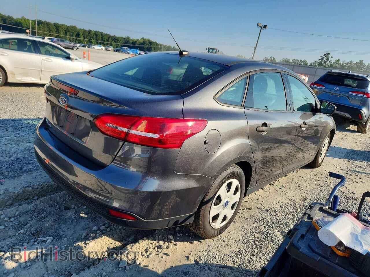 2018 FORD FOCUS - VIN: 1FADP3E28JL259804 - Photo 3