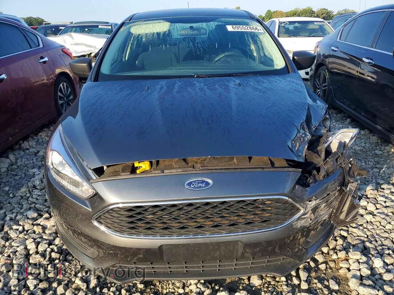 2018 FORD FOCUS - VIN: 1FADP3E28JL259804 - Photo 5