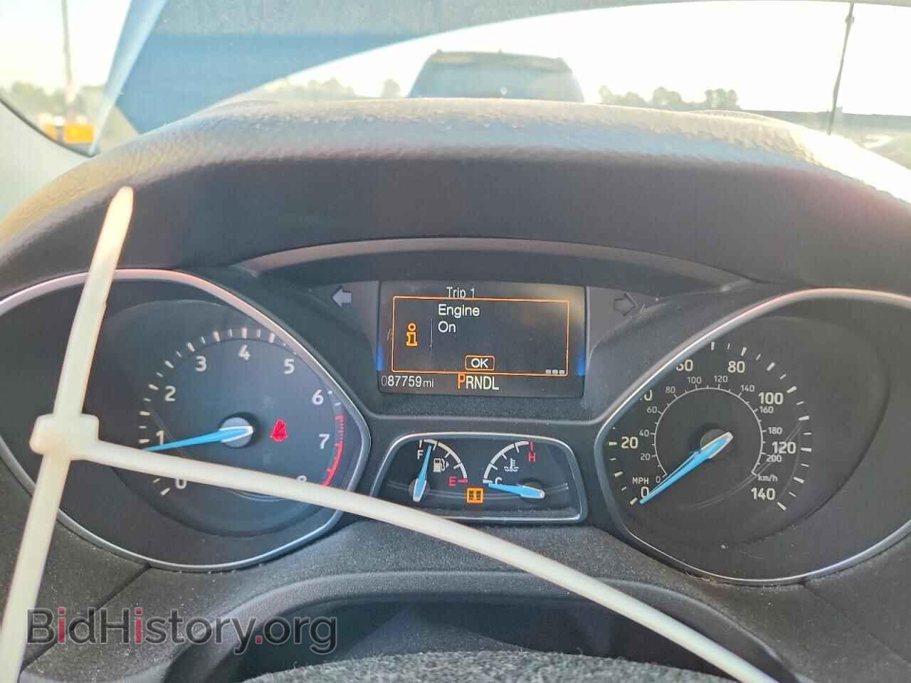 2018 FORD FOCUS - VIN: 1FADP3E28JL259804 - Photo 9