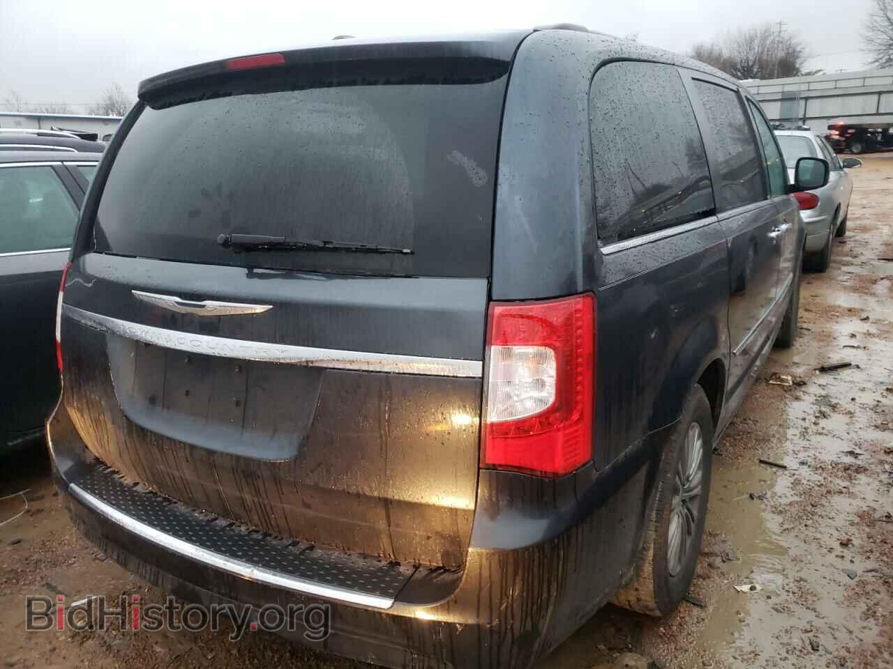 2014 CHRYSLER MINIVAN - VIN: 2C4RC1CG4ER277096 - Фото 4