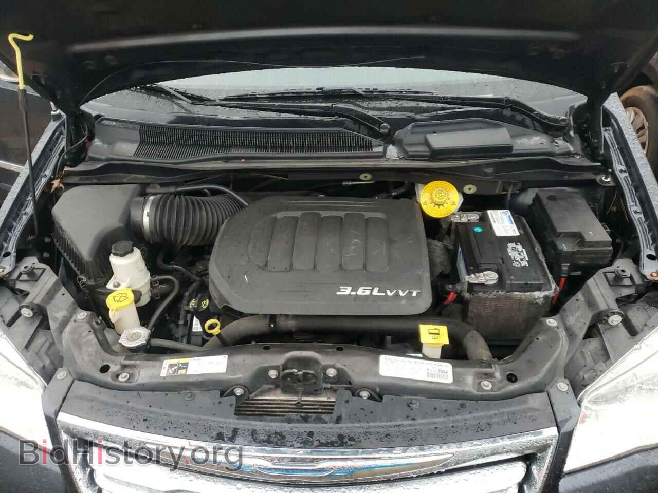 2014 CHRYSLER MINIVAN - VIN: 2C4RC1CG4ER277096 - Фото 7