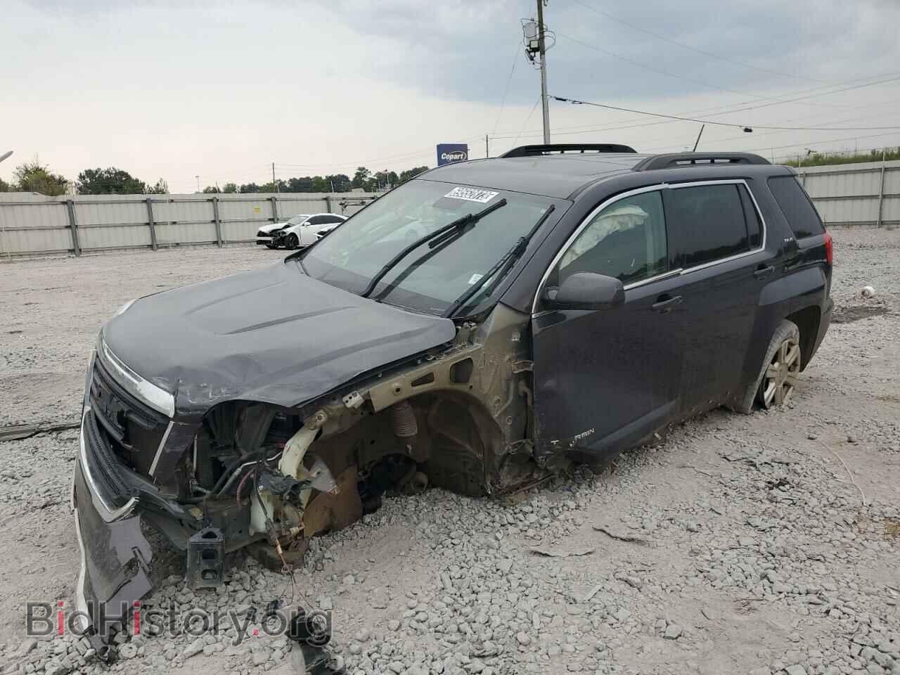 Фотография 2GKFLTEK6G6147393 - GMC TERRAIN 2016