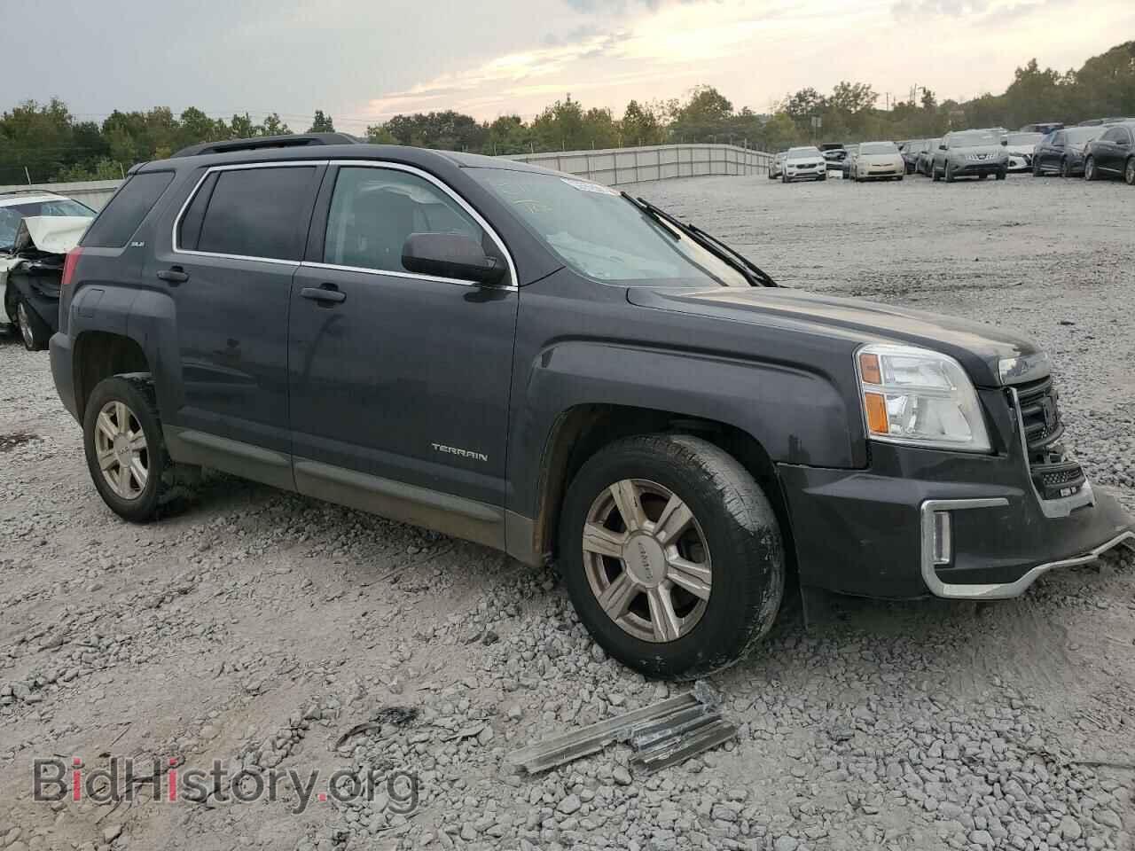 2016 GMC TERRAIN - VIN: 2GKFLTEK6G6147393 - Фото 4