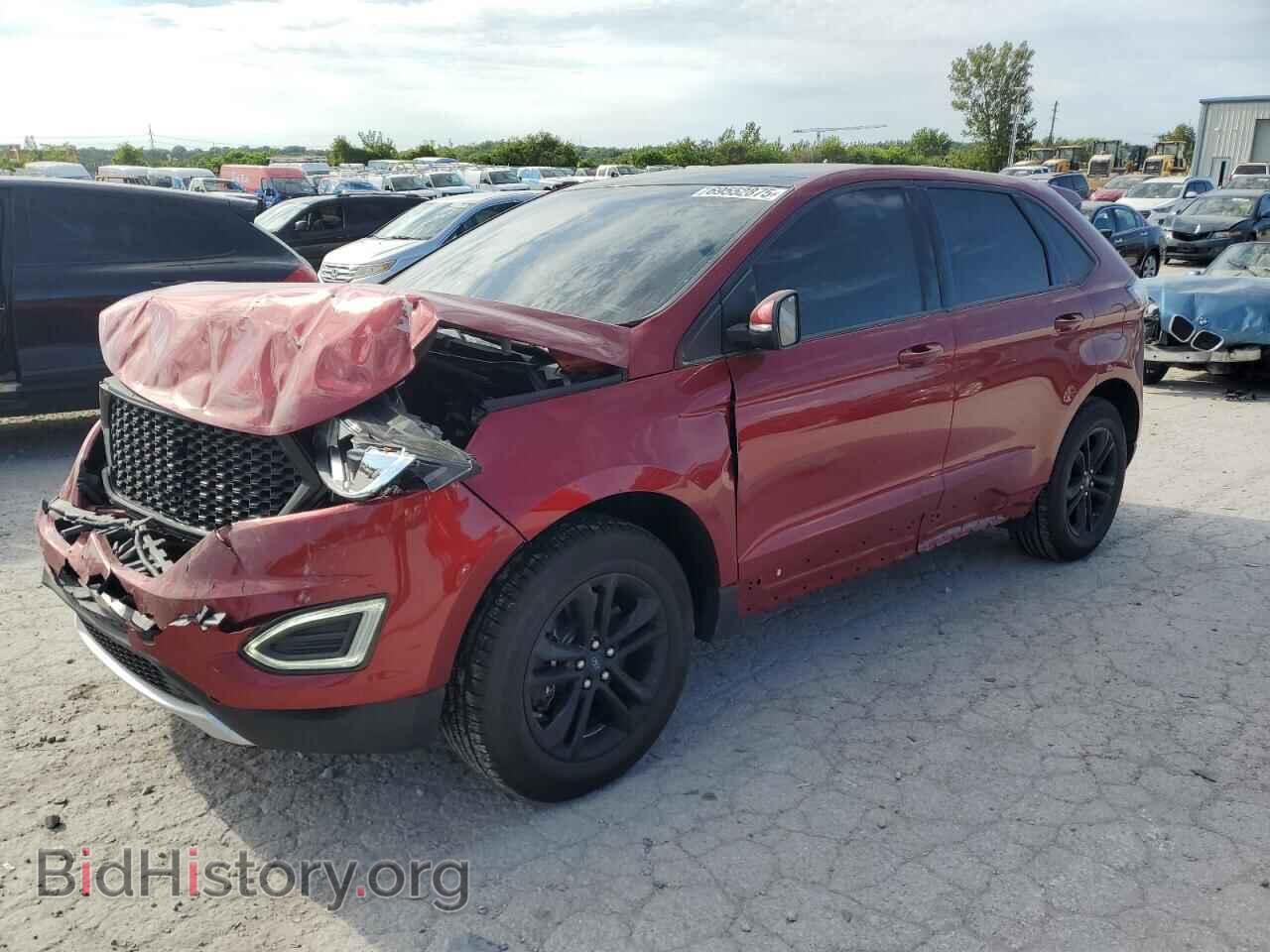 Photo 2FMTK4J82FBB85562 - FORD EDGE 2015