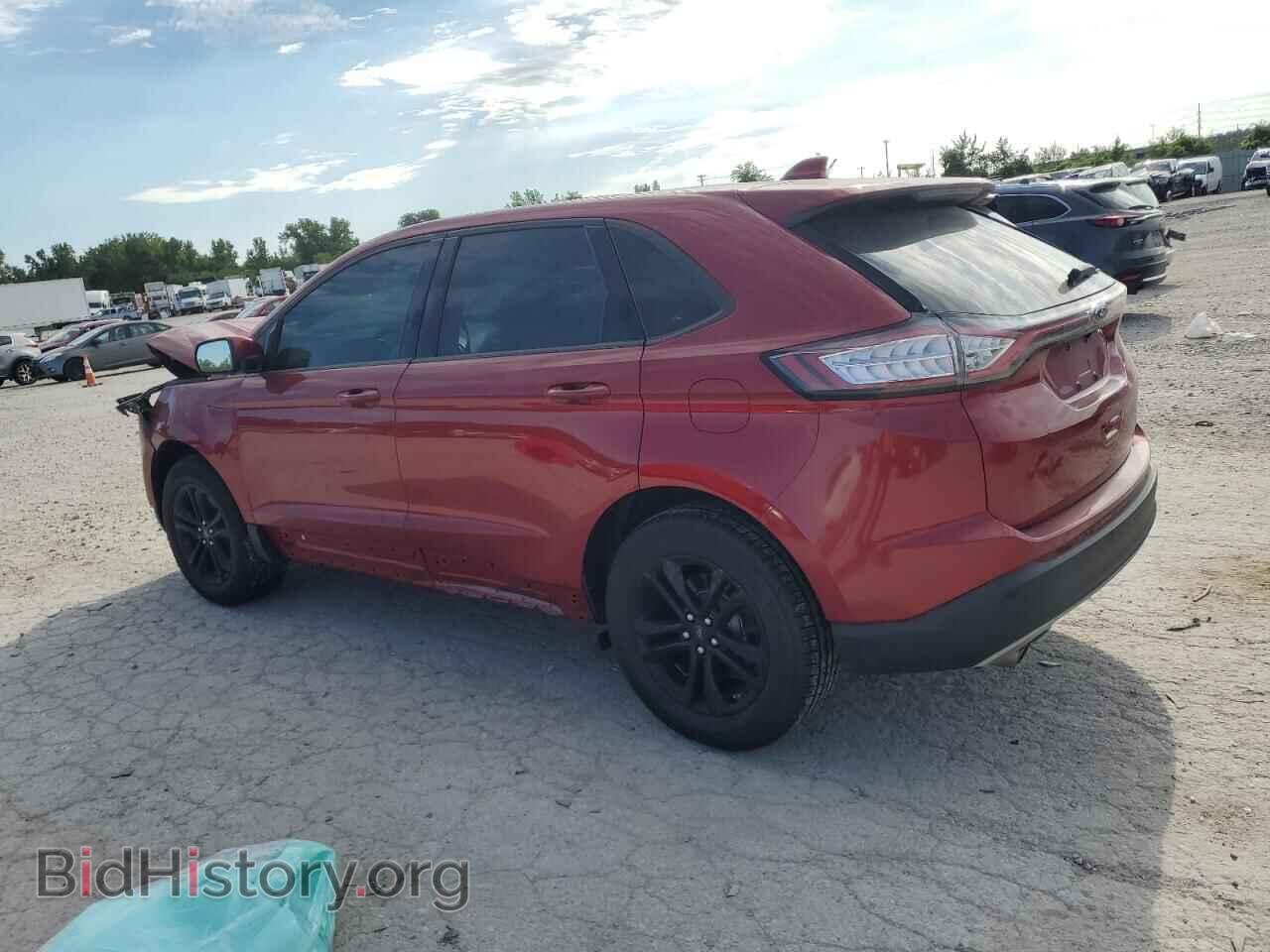 2015 FORD EDGE - VIN: 2FMTK4J82FBB85562 - Photo 2