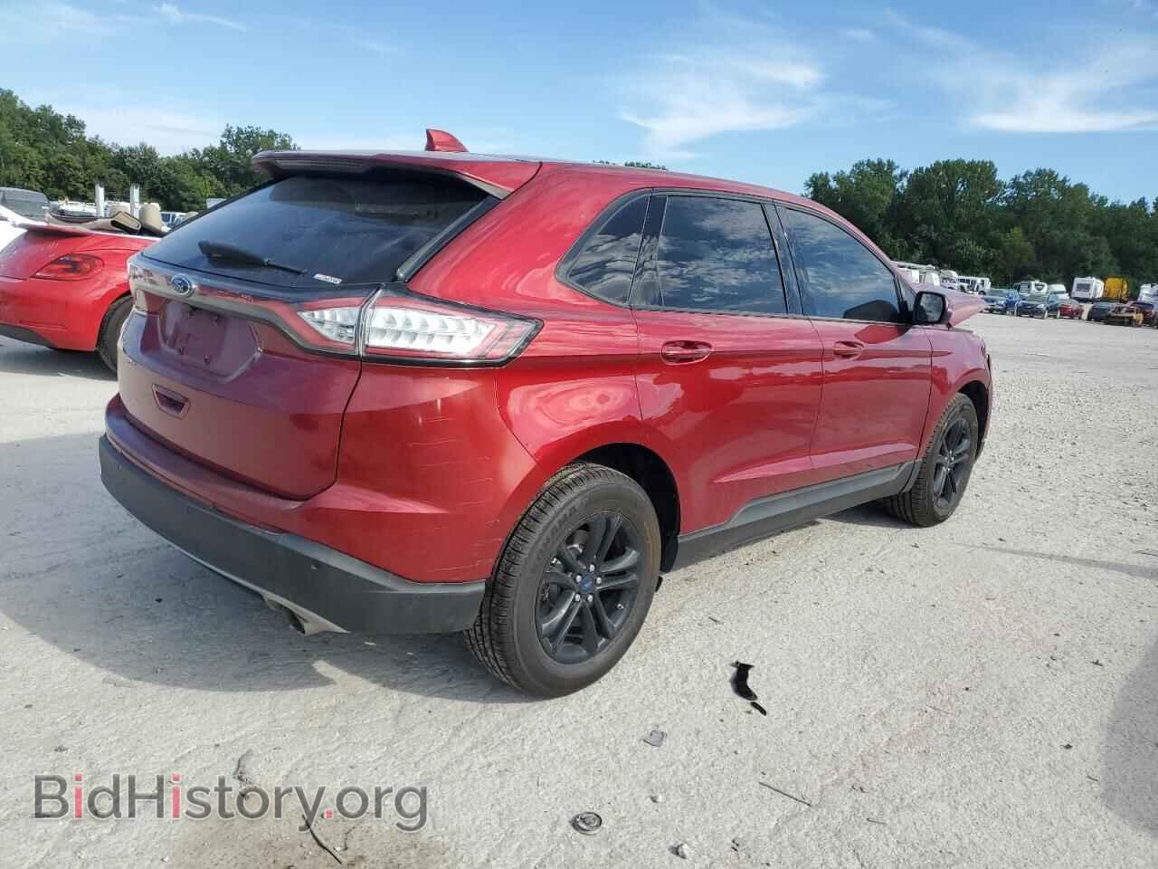 2015 FORD EDGE - VIN: 2FMTK4J82FBB85562 - Photo 3