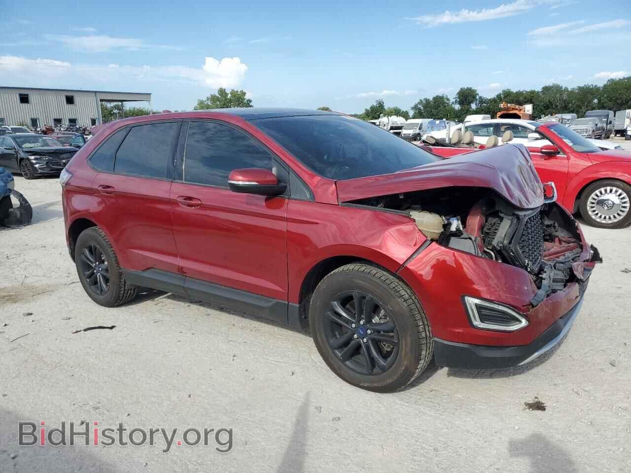 2015 FORD EDGE - VIN: 2FMTK4J82FBB85562 - Photo 4