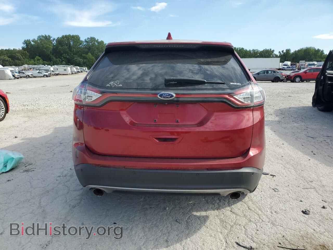 2015 FORD EDGE - VIN: 2FMTK4J82FBB85562 - Photo 6