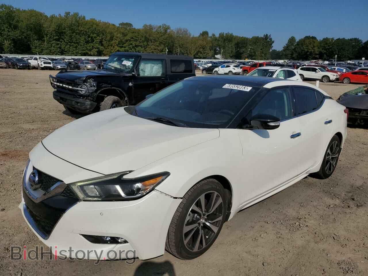 Фотография 1N4AA6AP1GC405783 - NISSAN MAXIMA 2016